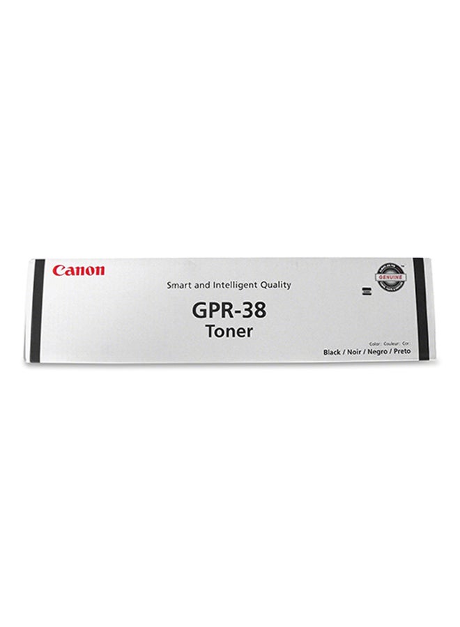 GPR-38 خرطوشة حبر جينوين أسود