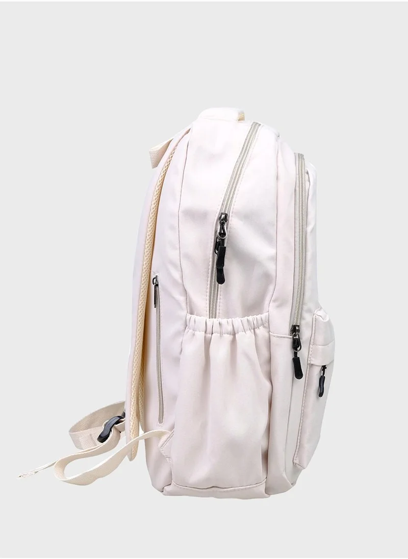 JUNE Kids Waterproof Nylon Backpack