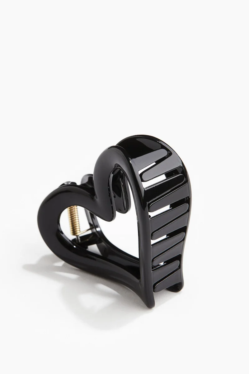 اتش اند ام مشبك للشعر بشكل قلب