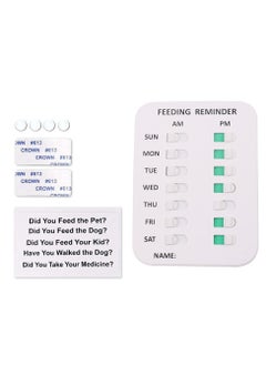 SHIXIN Sticky note reminder note cards for feeding babies, feeding the elderly, taking medicine, feeding pets, watering flowers, etc.  - Image 3