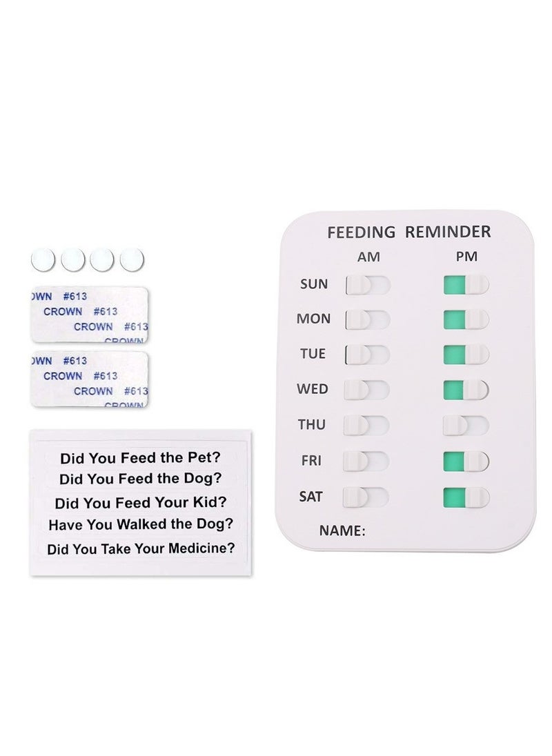 SHIXIN Sticky note reminder note cards for feeding babies, feeding the elderly, taking medicine, feeding pets, watering flowers, etc.  - Image 3