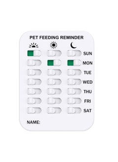 SHIXIN Sticky note reminder note cards for feeding babies, feeding the elderly, taking medicine, feeding pets, watering flowers, etc.  - Image 2