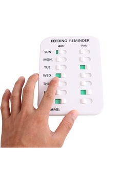 SHIXIN Sticky note reminder note cards for feeding babies, feeding the elderly, taking medicine, feeding pets, watering flowers, etc.  - Image 4
