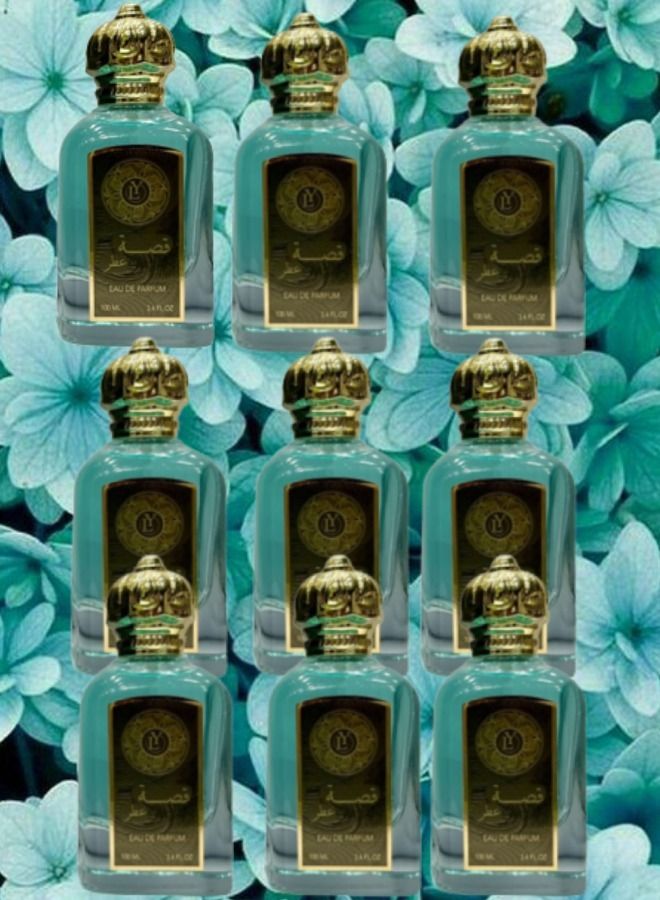 LY 9 Pieces Qissah Valley Parfum EDP 100ML - Image 1