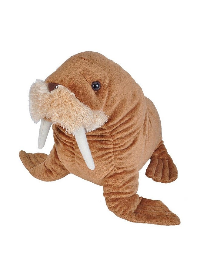 Wild Republic Wild Republic Walrus Plush, Stuffed Animal, Plush Toy, Gifts for Kids, Cuddlekins 12 Inches  - Image 1