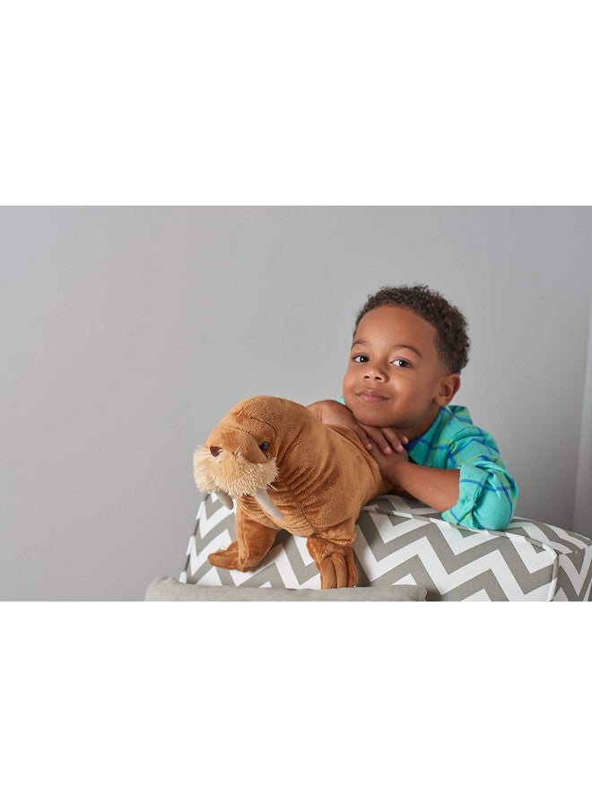 Wild Republic Wild Republic Walrus Plush, Stuffed Animal, Plush Toy, Gifts for Kids, Cuddlekins 12 Inches  - Image 2