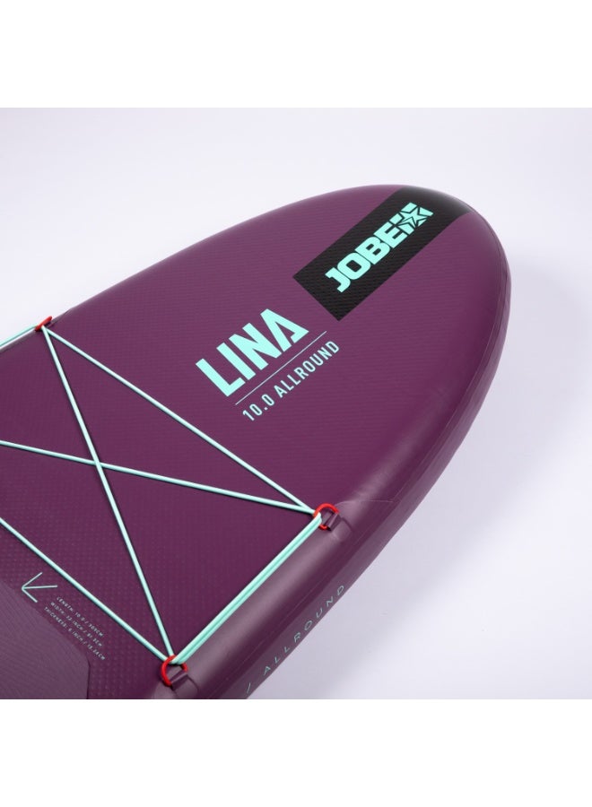 JOBE AERO LINA SUP LITE BOARD 10.0 PACKAGE PURPLE - Image 3