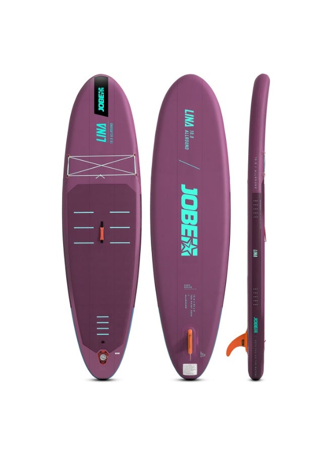 JOBE AERO LINA SUP LITE BOARD 10.0 PACKAGE PURPLE - Image 2