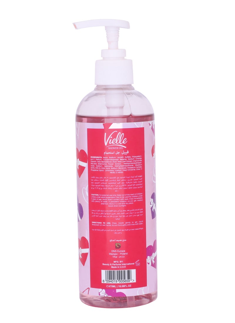 Vielle - Shower Gel Bff 475ml - Image 1