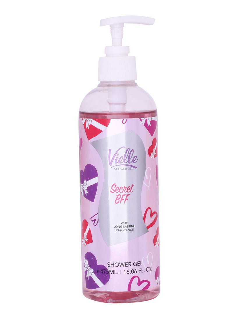 Vielle - Shower Gel Bff 475ml - Image 1