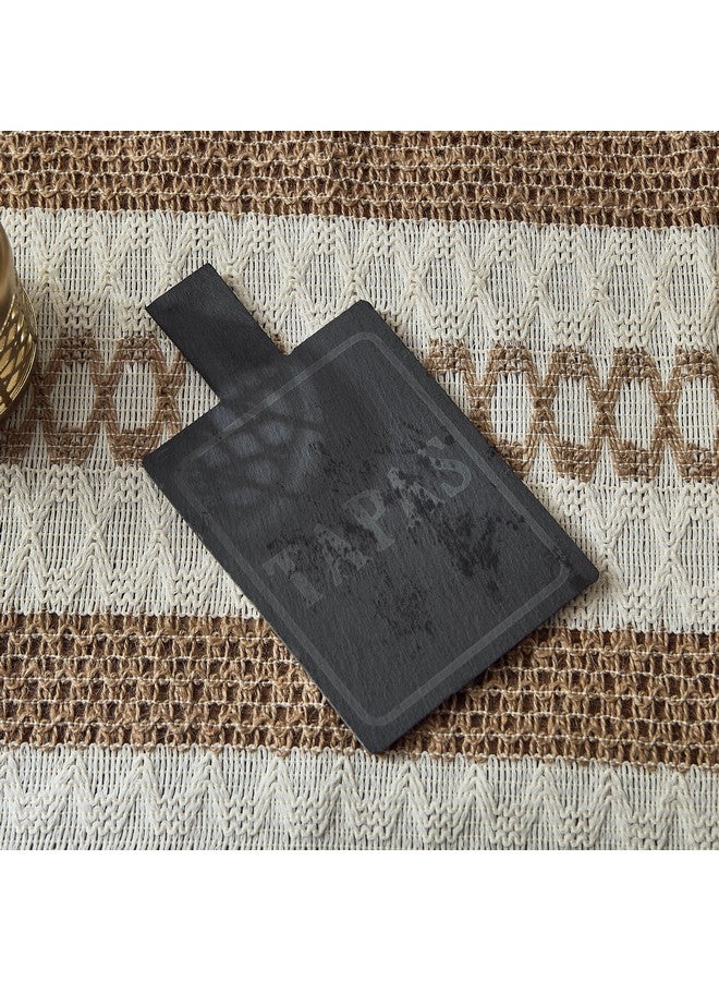 Home Box Eden Appetiser Serving Slate 19 X 11 X 0.4 Cm  - Image 1
