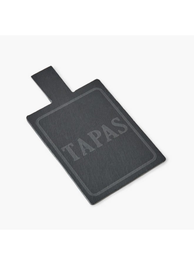 Home Box Eden Appetiser Serving Slate 19 X 11 X 0.4 Cm  - Image 4
