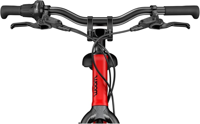 Woom EXPLORE 4 Kids Mountain Bike|20-inch Wheels|Ages 6-8|All-Terrain Youth MTB|7-Speed Shimano Gearing|Disc Brakes|Lightweight Frame - Image 3