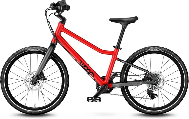 Woom EXPLORE 4 Kids Mountain Bike|20-inch Wheels|Ages 6-8|All-Terrain Youth MTB|7-Speed Shimano Gearing|Disc Brakes|Lightweight Frame - Image 2