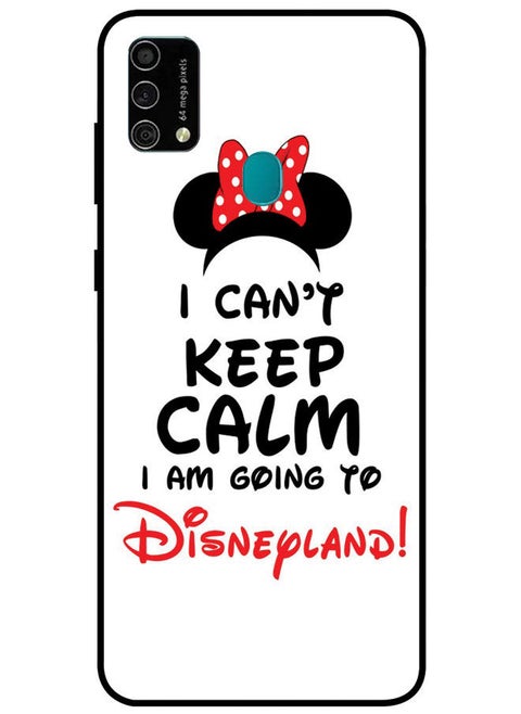 Protective Case Cover For Samsung Galaxy F41 Smart Series Printed Protective Case Cover for Samsung Galaxy F41 I Can't Keep Calm I Am Going To Disnepland!