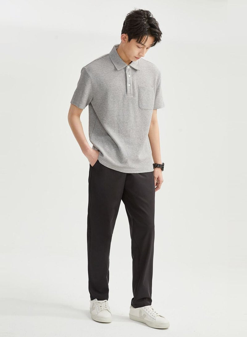 GIORDANO Men’s Regular Fit Cool Feeling Pants - Image 2