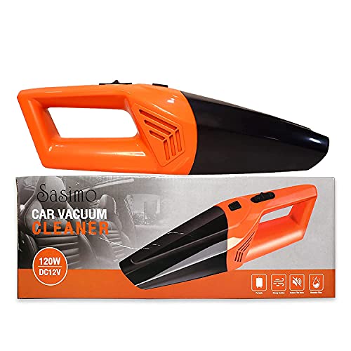 Zemic Car Vacuum Cleaner - Zemic Portable & Corded High Power for Car Cleaning Car Accessories, DC 12V, 120W 5.5 KPA, Vaccune Cleaner for Home Wet and Dry Car Vacuum Cleaner Multipurpose Vaccum Cleaner for Car Cleaning Plastic (SAORGM206) - Image 4