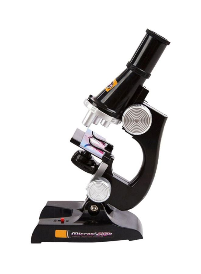 Portable Kids Beginner Microscope Toyset 24x19x9cm with Creative Safe Non-Toxic Material - Image 1