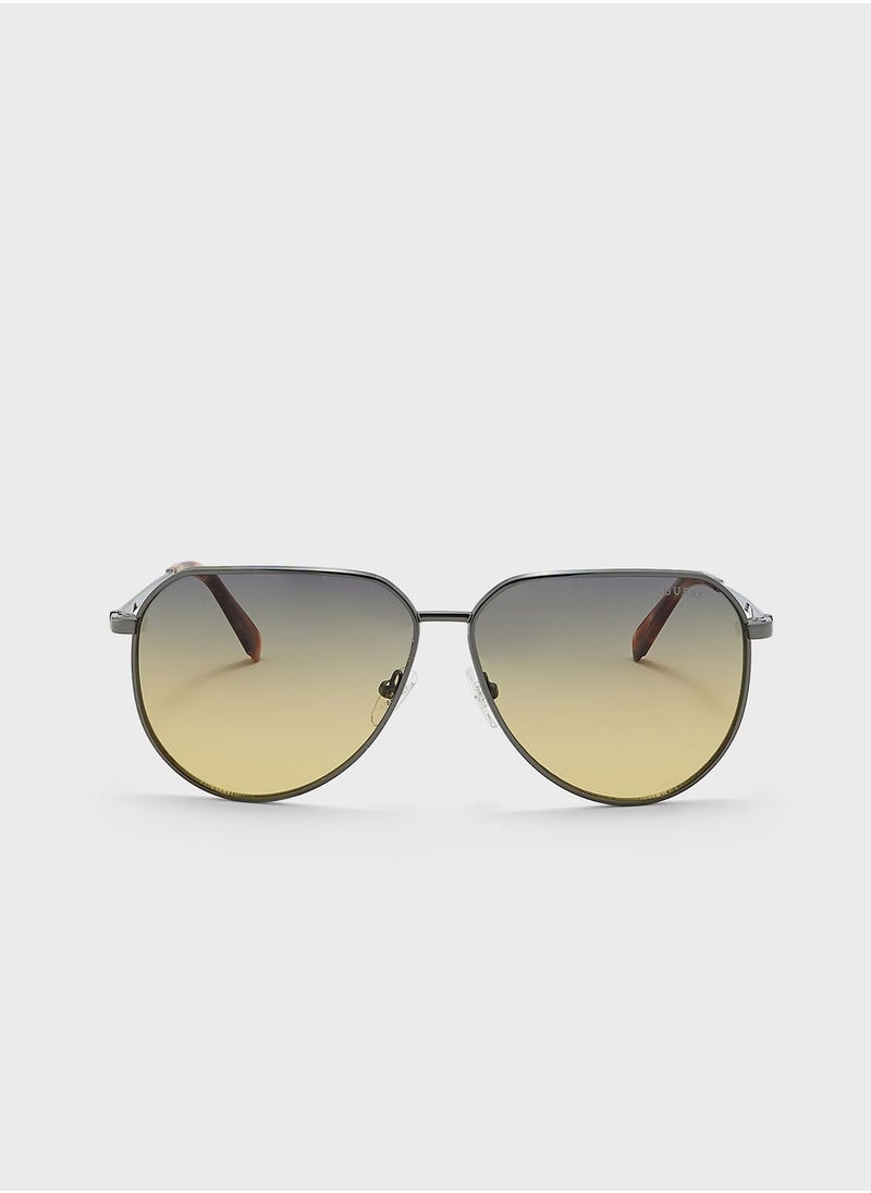 GUESS - Gradient Aviator Sunglasses - Image 1