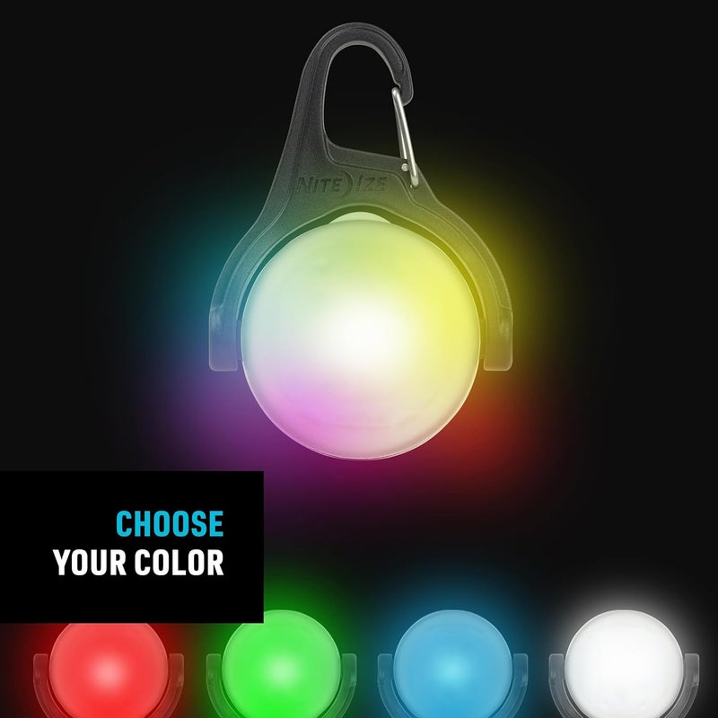 Nite Ize Radiant Rechargeable LED Micro Lantern with Clip - Color Changing Mini Swivel Light - Image 4
