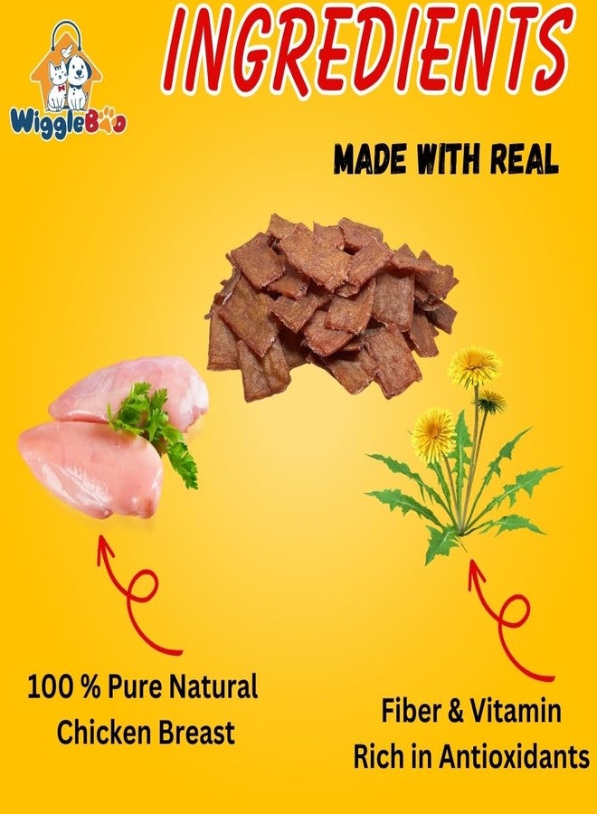 WiggleBoo Chicken & Dandelion SugarGlider Treat | Protein Rich | Fiber Rich | Crunchy Healthy Snacks | 100% Natural | 30g - Image 4