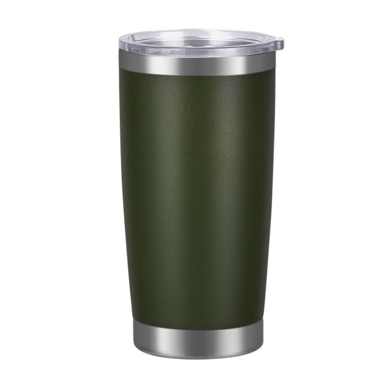 New 304 Stainless Steel Thermos Cup Ice Cup Spray Plastic 20Oz Car Cup Supply Export Engraving Logo - Image 5
