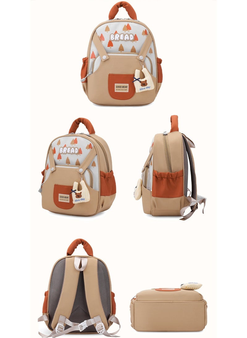 Kids Kindergarten Backpack 3-5 Years – Lightweight Spine-Protective Waterproof Wear-Resistant Breathable Large Capacity Outing School Supplies - Image 5