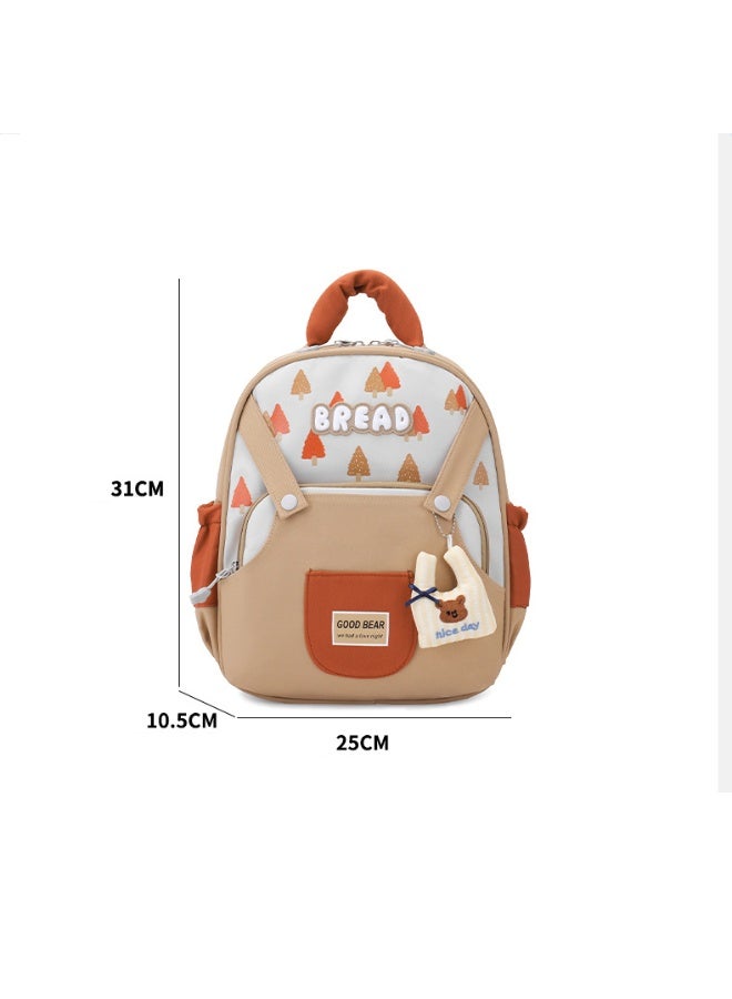 Kids Kindergarten Backpack 3-5 Years – Lightweight Spine-Protective Waterproof Wear-Resistant Breathable Large Capacity Outing School Supplies - Image 3