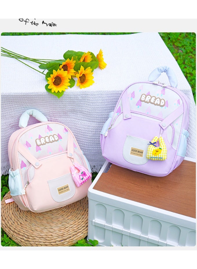 Kids Kindergarten Backpack 3-5 Years – Lightweight Spine-Protective Waterproof Wear-Resistant Breathable Large Capacity Outing School Supplies - Image 4