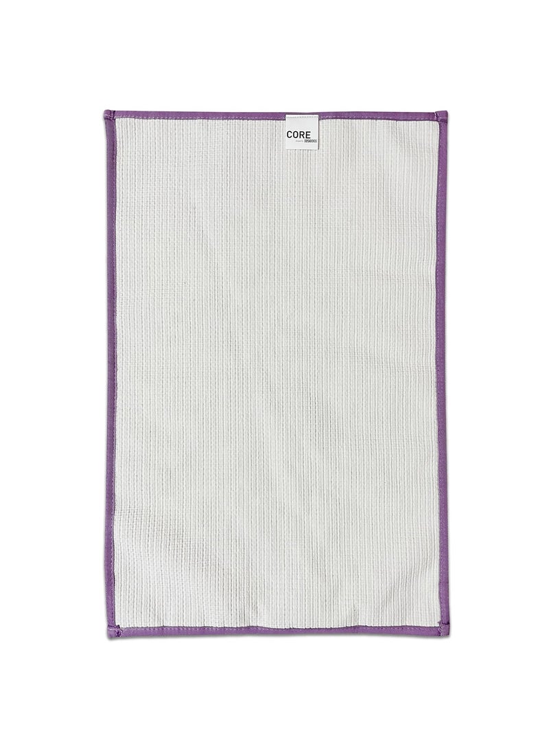 SPACES Spaces Day to Day Plus Drylon Large Bath Mats-Damson  - Image 4