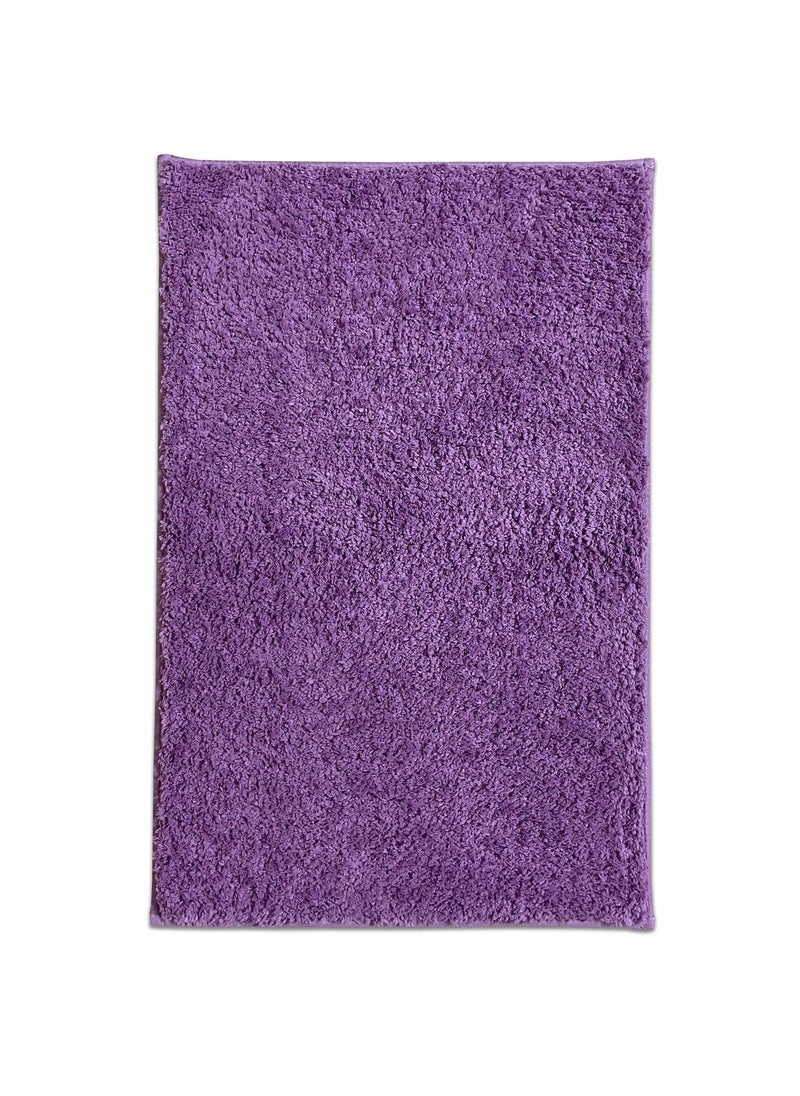 SPACES Spaces Day to Day Plus Drylon Large Bath Mats-Damson  - Image 3