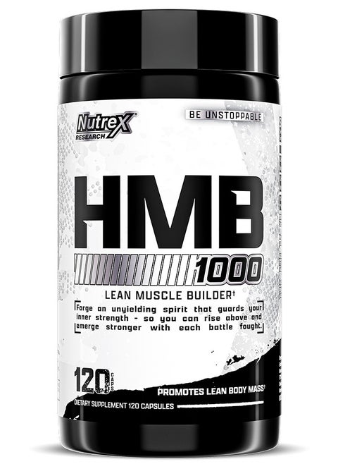 Nutrex Research HMB 1000 MG- 120 Capsules