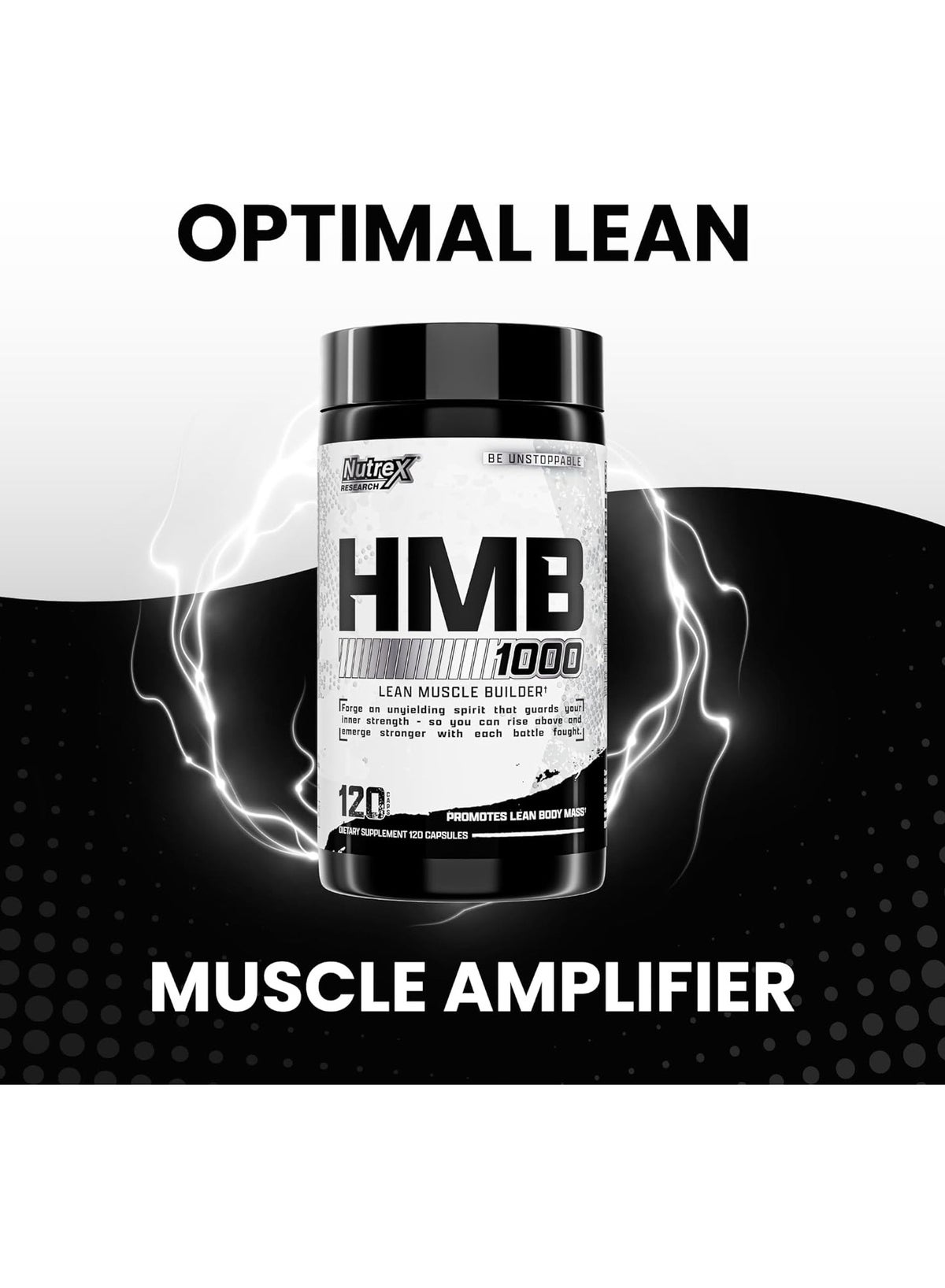 Nutrex Research Hmb 1000 Mg- 120 Capsules