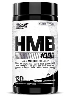 Nutrex Research Nutrex Research HMB 1000 MG- 120 Capsules  - Image 1