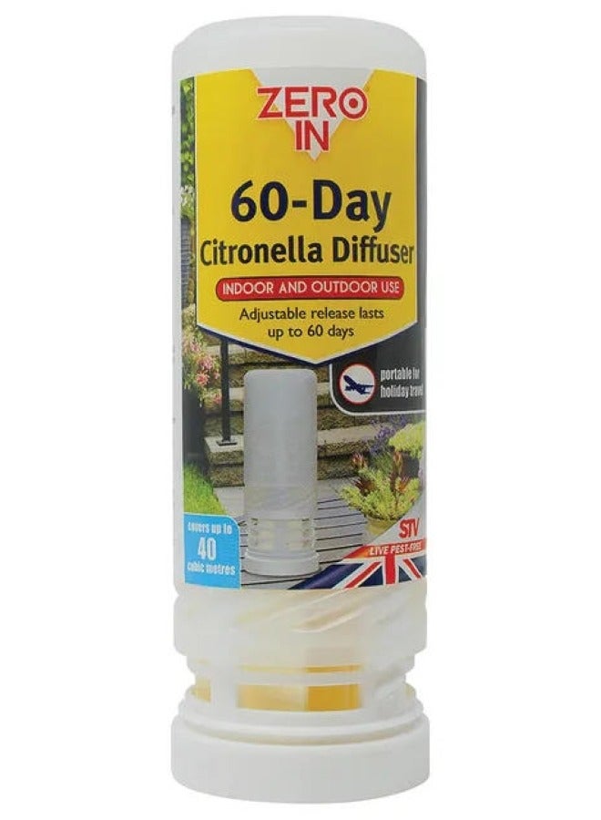 STV Zero In 60 Day Citronella Diffuser Fly & Insect Killer - Image 1