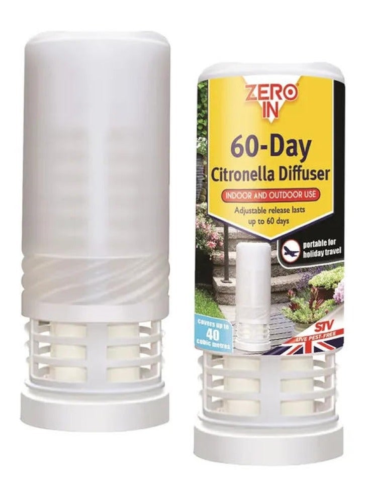STV Zero In 60 Day Citronella Diffuser Fly & Insect Killer - Image 2