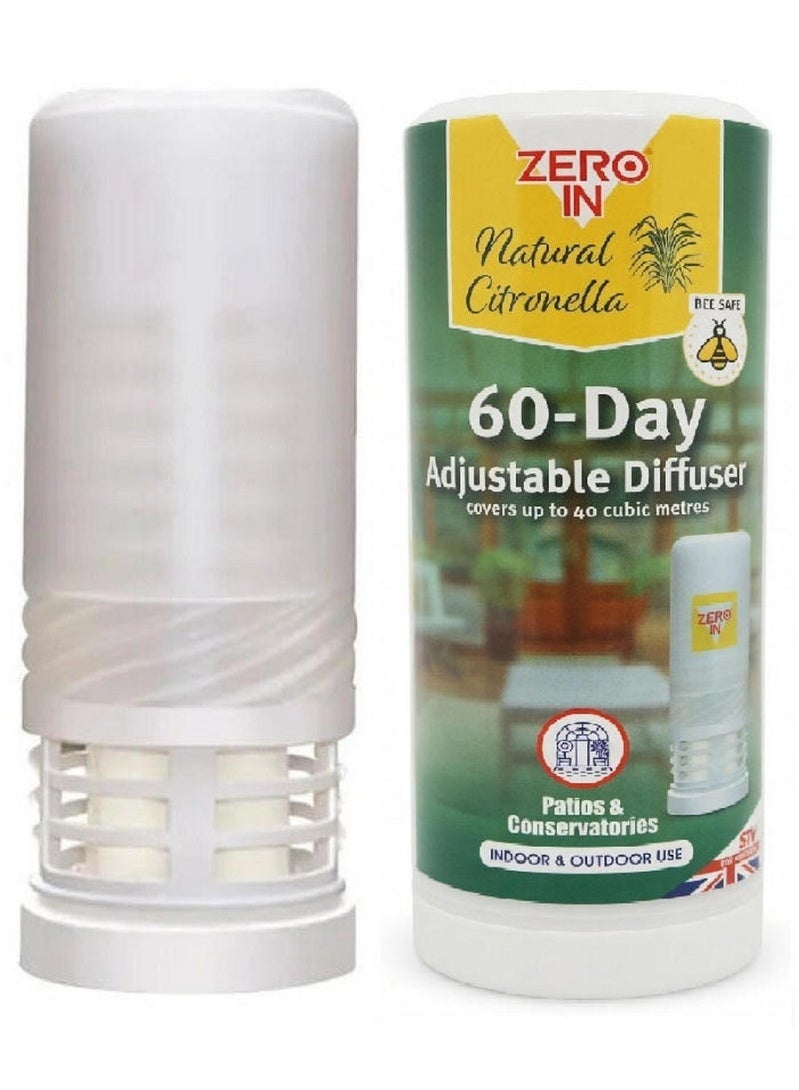 أس تي في صفر في 60 يومًا ناشر السترونيلا للذباب والحشرات - Image 2