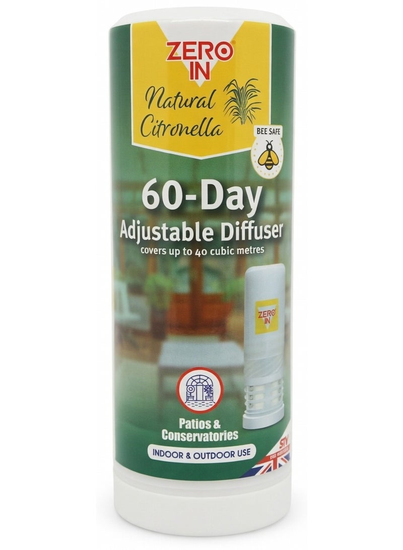 أس تي في صفر في 60 يومًا ناشر السترونيلا للذباب والحشرات - Image 1