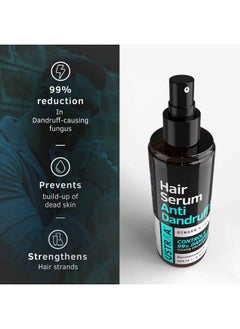 Ustraa Hair Serum Anti Dandruff for Men - 200ml - With Ginger & Tea Tree, Fights Dandruff - No Sulphate, No Harmful Chemicals - pzsku/Z6439EFC4E2885819B2DAZ/45/_/1737374489/799437ee-b831-4fae-a272-7bf3c551813d