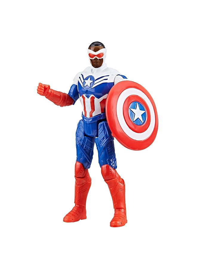 STAR WARS Epic Hero Series Captain America Action Figure 4 Inch Avengers Super Hero Toys For Kids Ages 4 And Up - Image 1