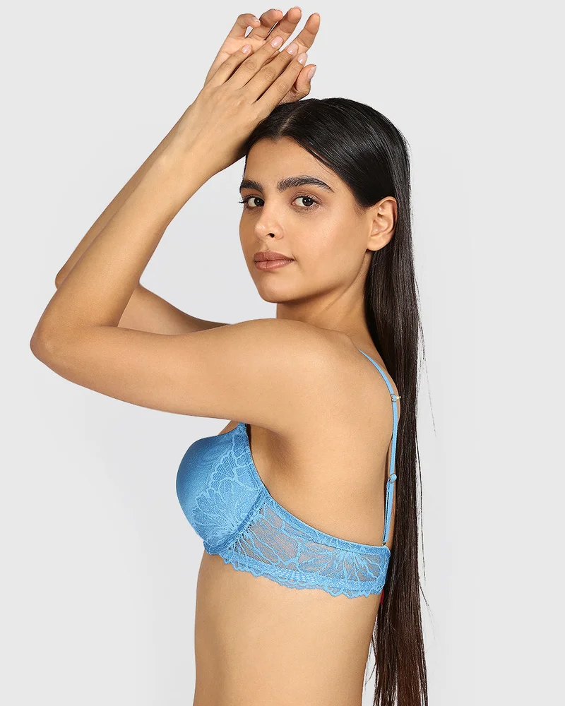 لا سينزا La Senza Beyond Sexy Plunge Gel Padding Bra