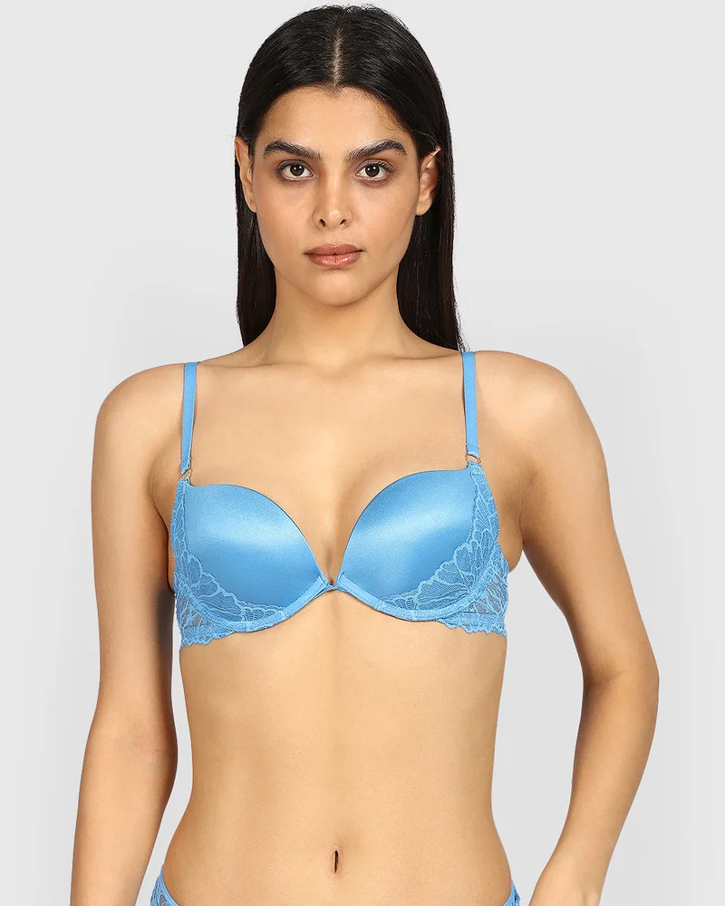 لا سينزا La Senza Beyond Sexy Plunge Gel Padding Bra
