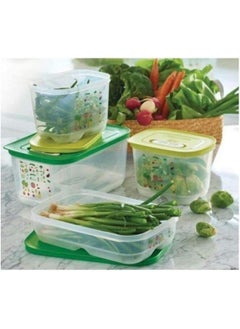 Tupperware Tupperware Fridgesmart Container 4 Pcs Set Newest Design  - Image 5