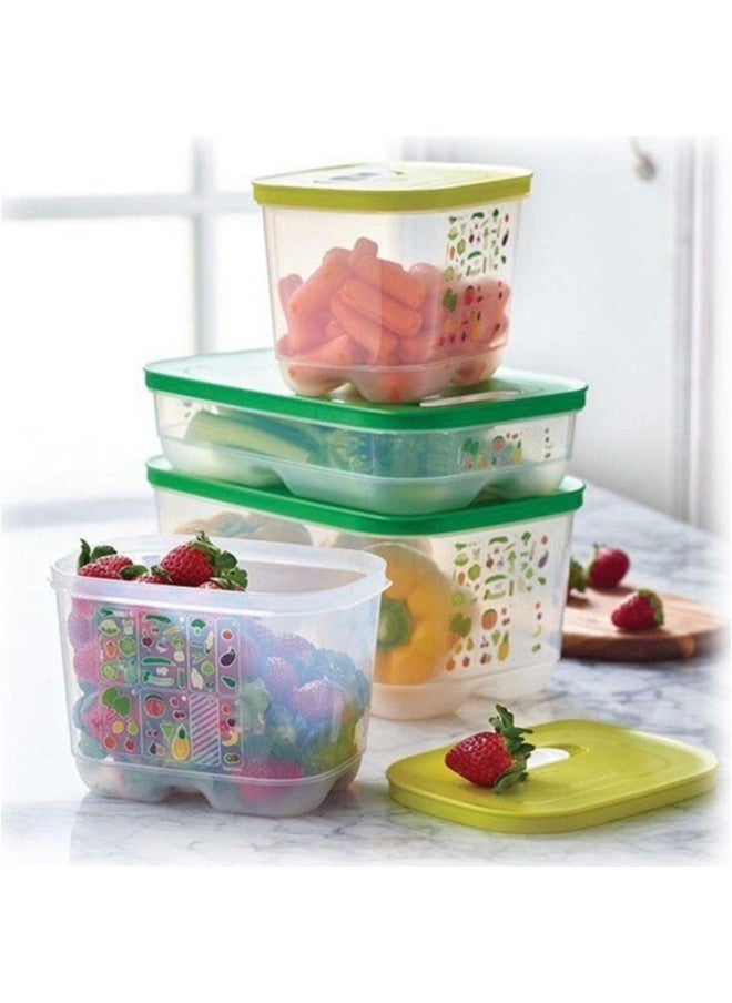 Tupperware - Tupperware Fridgesmart Container 4 Pcs Set Newest Design - Image 1