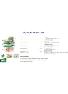 Tupperware Tupperware Fridgesmart Container 4 Pcs Set Newest Design  - Image 3