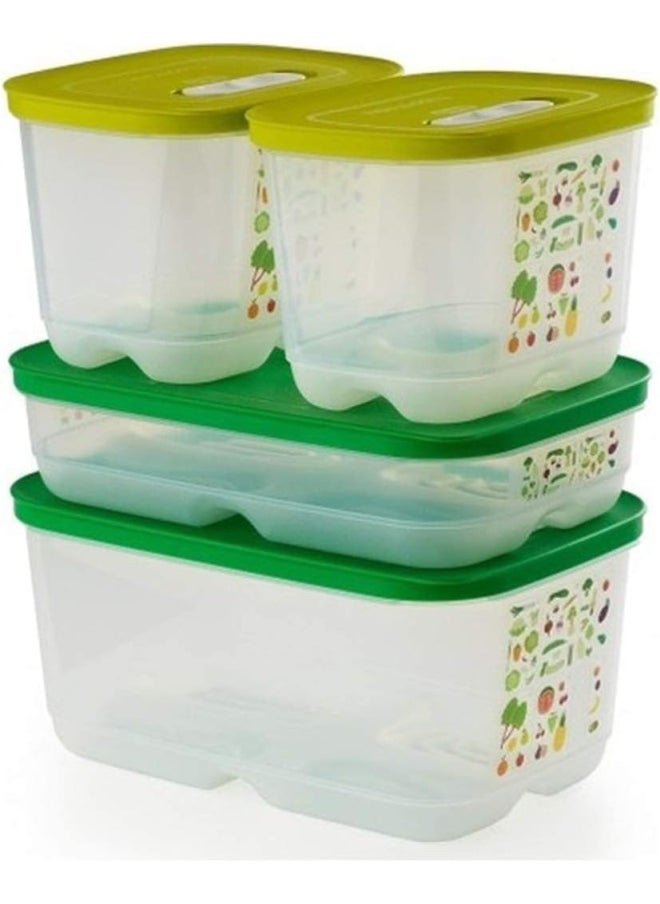 Tupperware - Tupperware Fridgesmart Container 4 Pcs Set Newest Design - Image 1