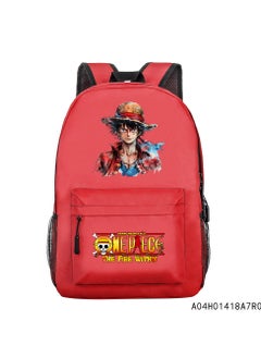 Schoolbags are available for students and adults to exercise-H01-: Broken straw hat Pirate\n - 254