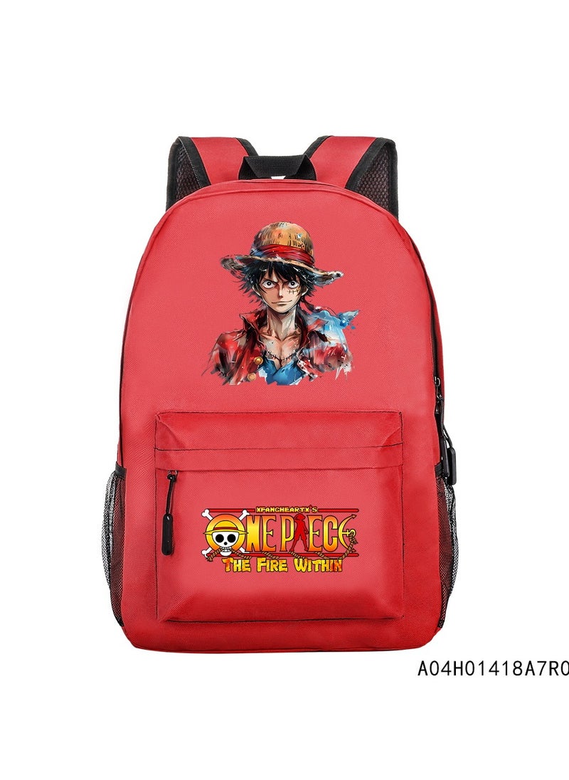 Generic - Schoolbags are available for students and adults to exercise-H01-: Broken straw hat Pirate\n - 254 - Image 1