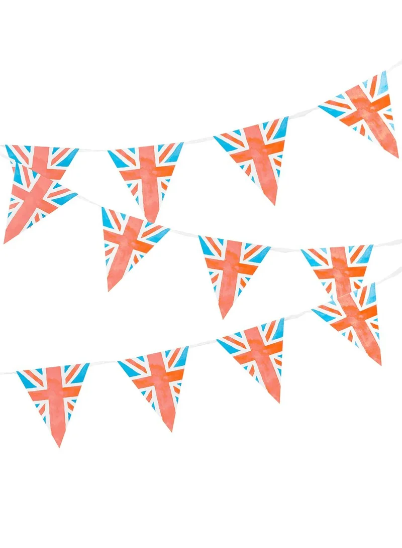 Talking Tables British Union Jack Paper Bunting - 3m