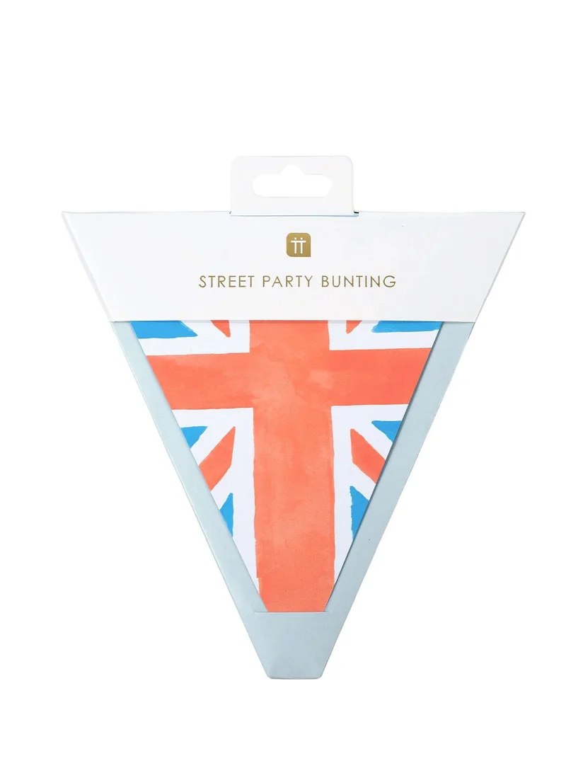 Talking Tables British Union Jack Paper Bunting - 3m